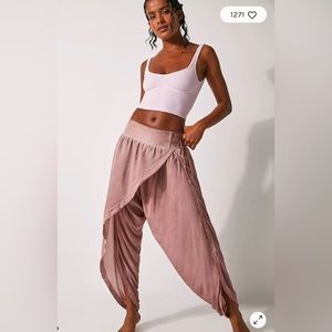 NWOT Free People Act Natural Lounge Pant Size XL